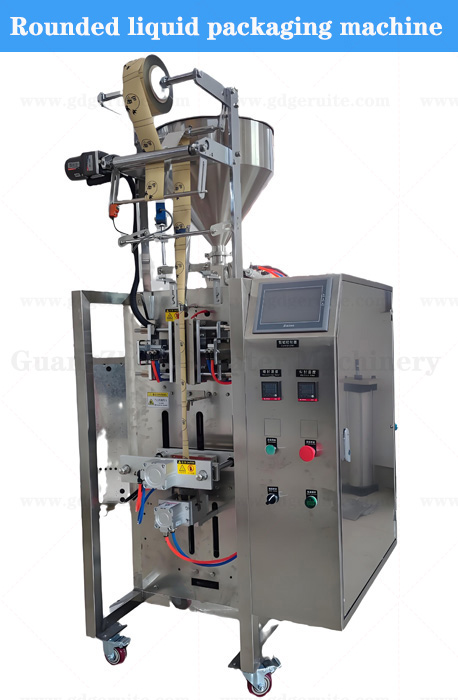 Fully automatic liquid corner packaging machine