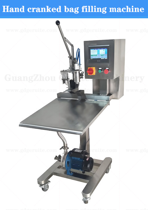 BIB Hand cranked Bag Filling Machine