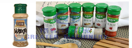 胡椒粉圆瓶贴标机