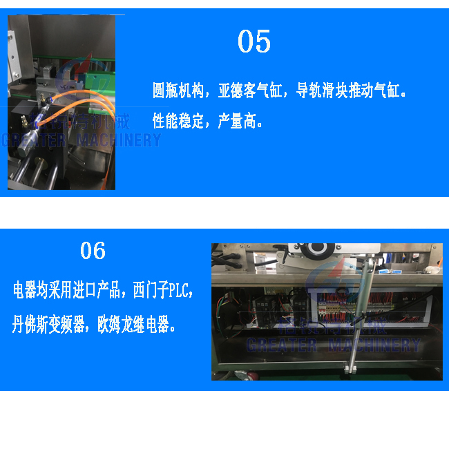 全自动双面兼圆瓶贴标机